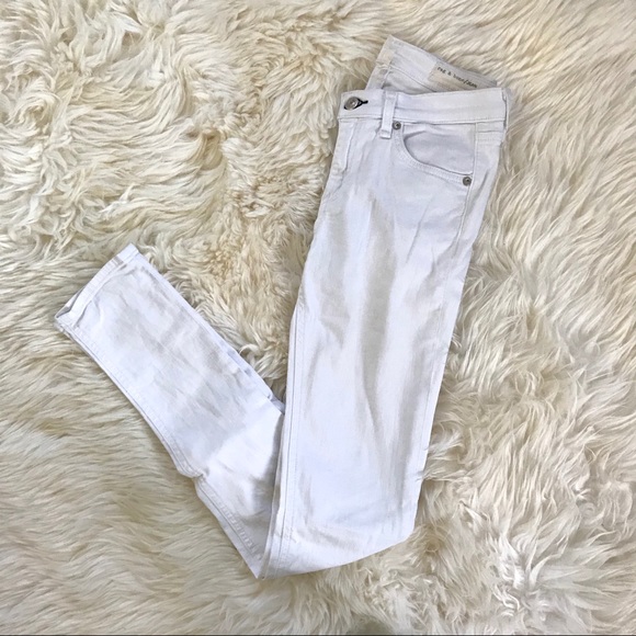 White Rag & Bone Jeans - Picture 2 of 7